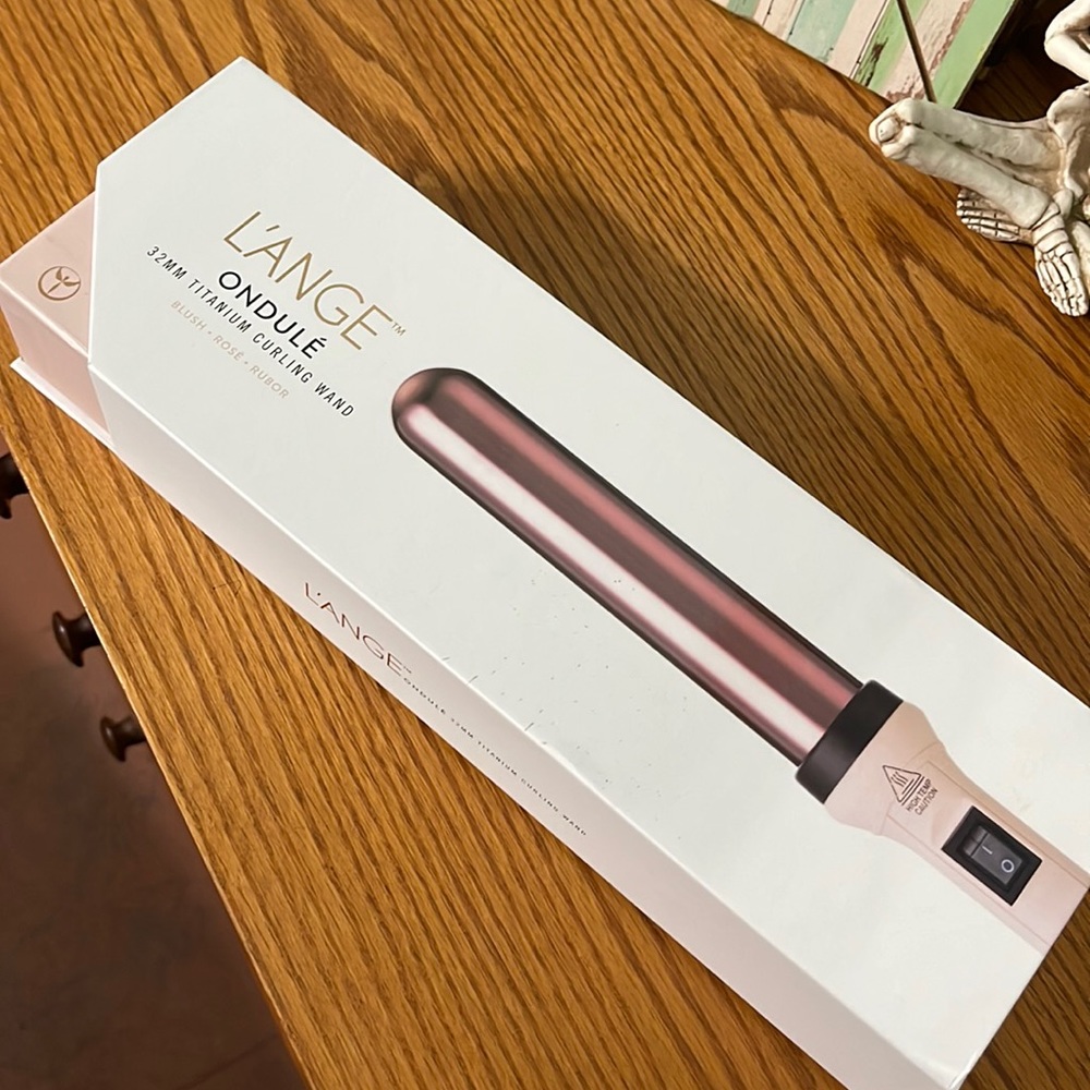 Lange 32mm Titanium Curling Wand